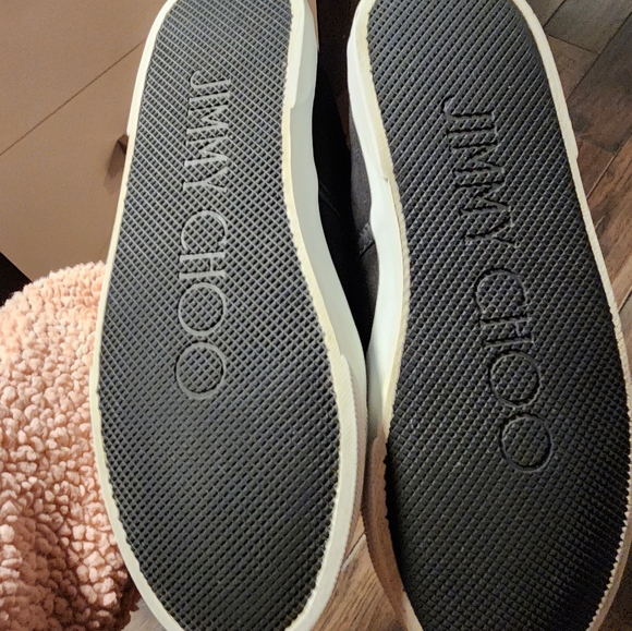 Jimmy choo della suede sneaker 36.5 - Picture 3 of 5